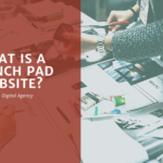 What is a launch pad website